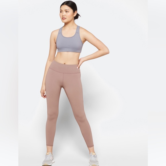Vuori Pants - Vuori Women's Leggings in Mauve